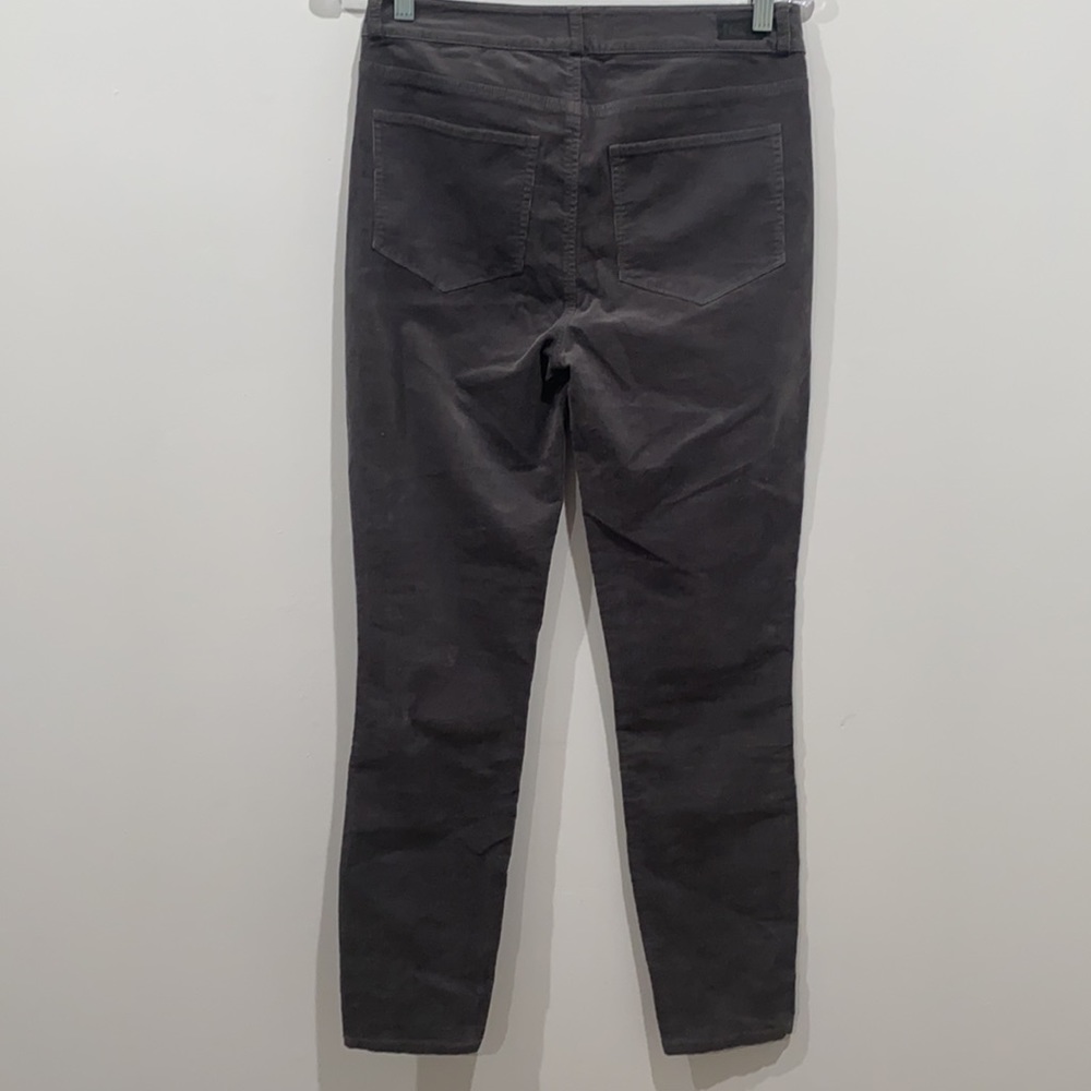 Final Sale 👀 No More Low Offers PAIGE HOXTON HIGH-RISE SLIM CORDUROY PANTS - Picture 3 of 13